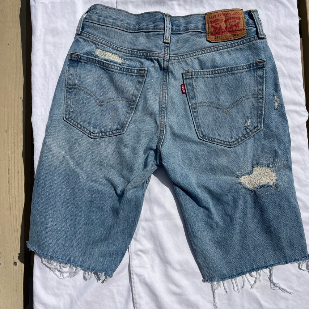 Vintage Levi’s 511 Jean shorts